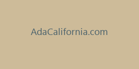 AdaCalifornia.com