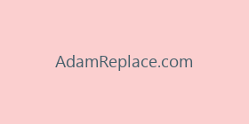 AdamReplace.com