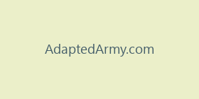 AdaptedArmy.com