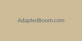 AdaptedBoom.com