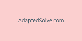 AdaptedSolve.com