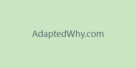 AdaptedWhy.com
