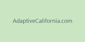 AdaptiveCalifornia.com