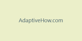 AdaptiveHow.com