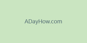 ADayHow.com