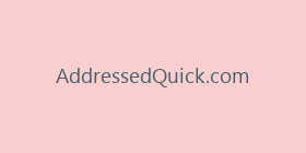 AddressedQuick.com