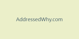 AddressedWhy.com