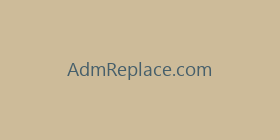 AdmReplace.com