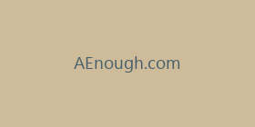 AEnough.com