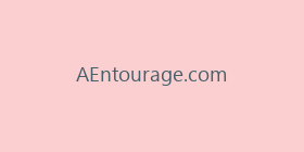 AEntourage.com