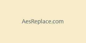 AesReplace.com