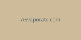AEvaporate.com
