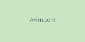 AFirn.com