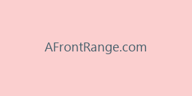 AFrontRange.com