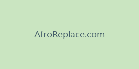 AfroReplace.com