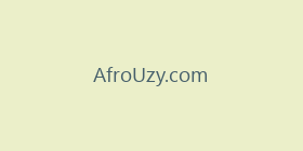 AfroUzy.com