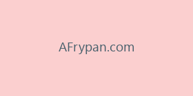 AFrypan.com
