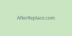 AfterReplace.com