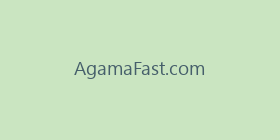 AgamaFast.com
