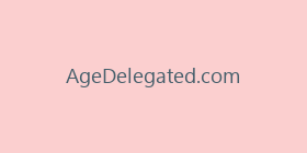 AgeDelegated.com