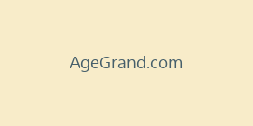 AgeGrand.com