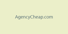 AgencyCheap.com