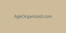AgeOrganized.com
