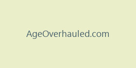 AgeOverhauled.com