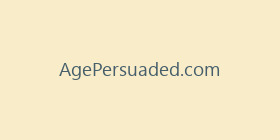 AgePersuaded.com
