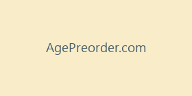 AgePreorder.com
