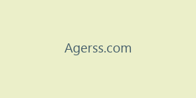 Agerss.com