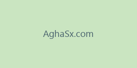 AghaSx.com