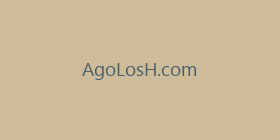 AgoLosH.com