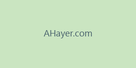 AHayer.com