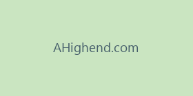 AHighend.com