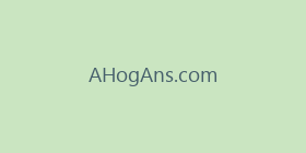 AHogAns.com