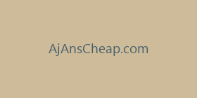 AjAnsCheap.com