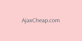 AjaxCheap.com