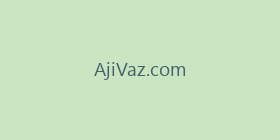 AjiVaz.com