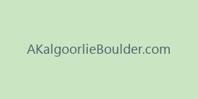 AKalgoorlieBoulder.com