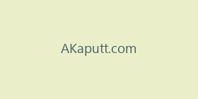 AKaputt.com