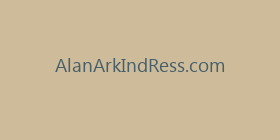 AlanArkIndRess.com