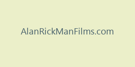 AlanRickManFilms.com