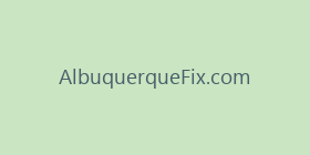 AlbuquerqueFix.com