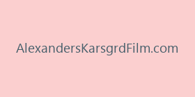 AlexandersKarsgrdFilm.com