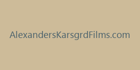 AlexandersKarsgrdFilms.com