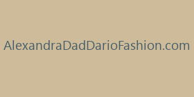 AlexandraDadDarioFashion.com