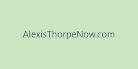 AlexisThorpeNow.com
