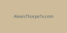 AlexisThorpeTv.com
