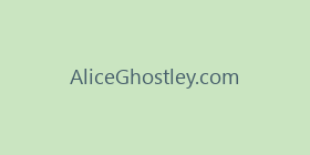 AliceGhostley.com
